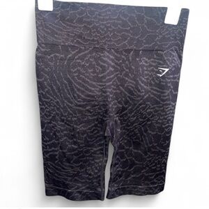 Gymshark High-Waisted Biker Shorts | Large | ADAPT ANIMAL SEAMLESS CYCLING SHORT